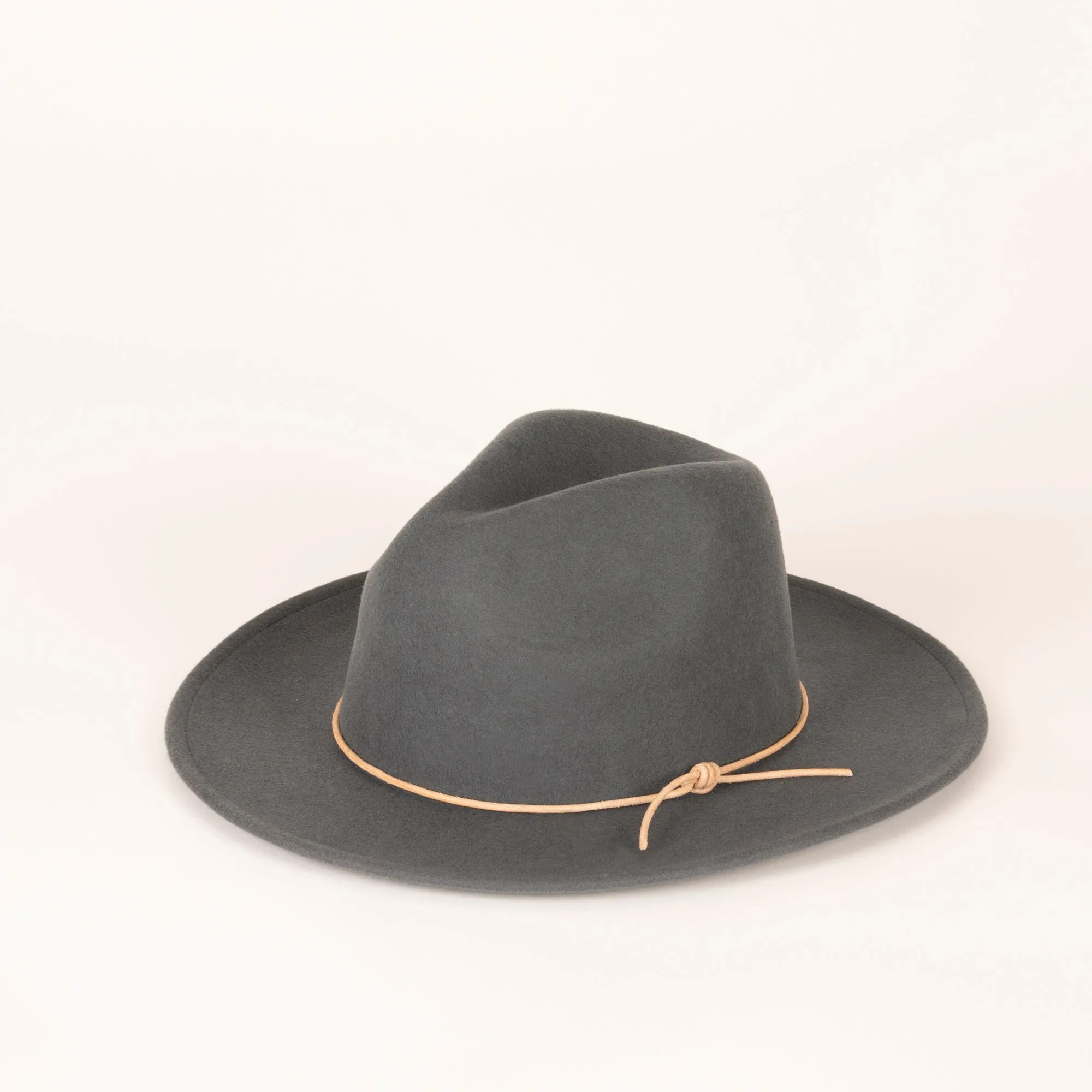 Per Lei New York Desoto Wool Fedora