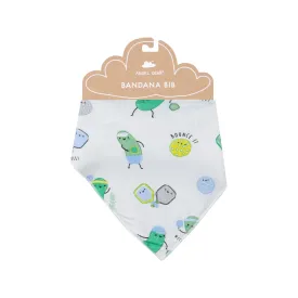 Pickleball Blue Bandana Bib