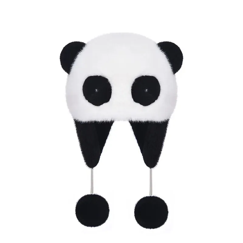 Plush Panda Hat