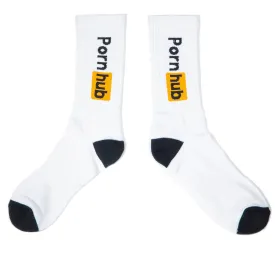 Pornhub Vertical Logo Sport Sock