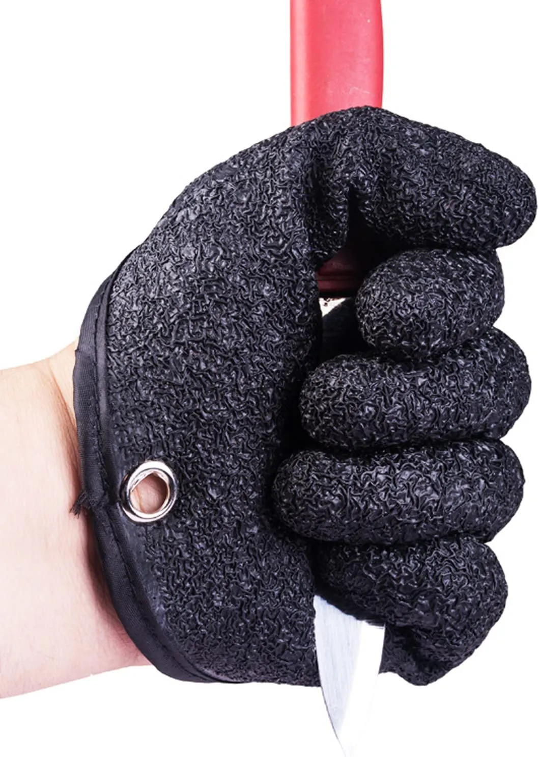 Puncture Proof Waterproof and Magnet Release Fishing Gloves