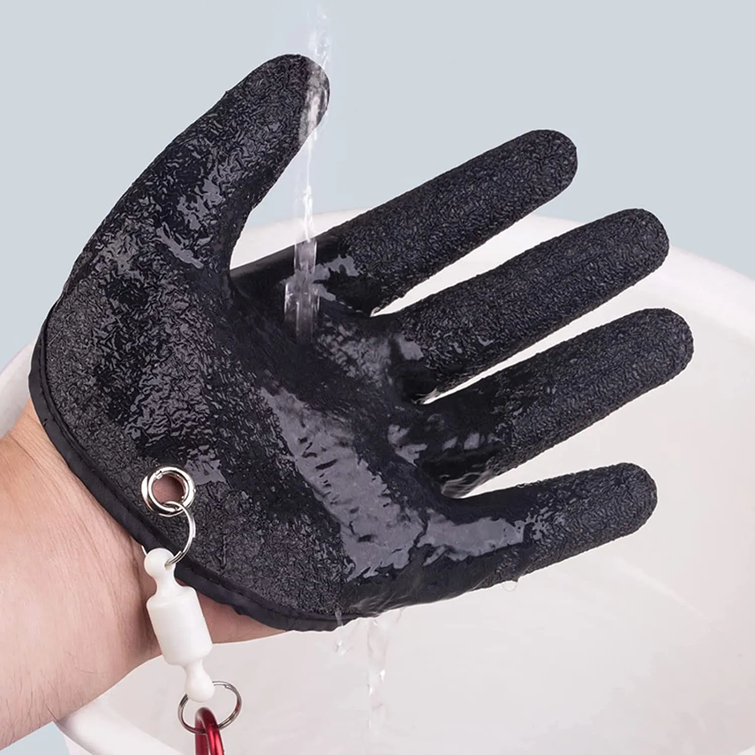 Puncture Proof Waterproof and Magnet Release Fishing Gloves