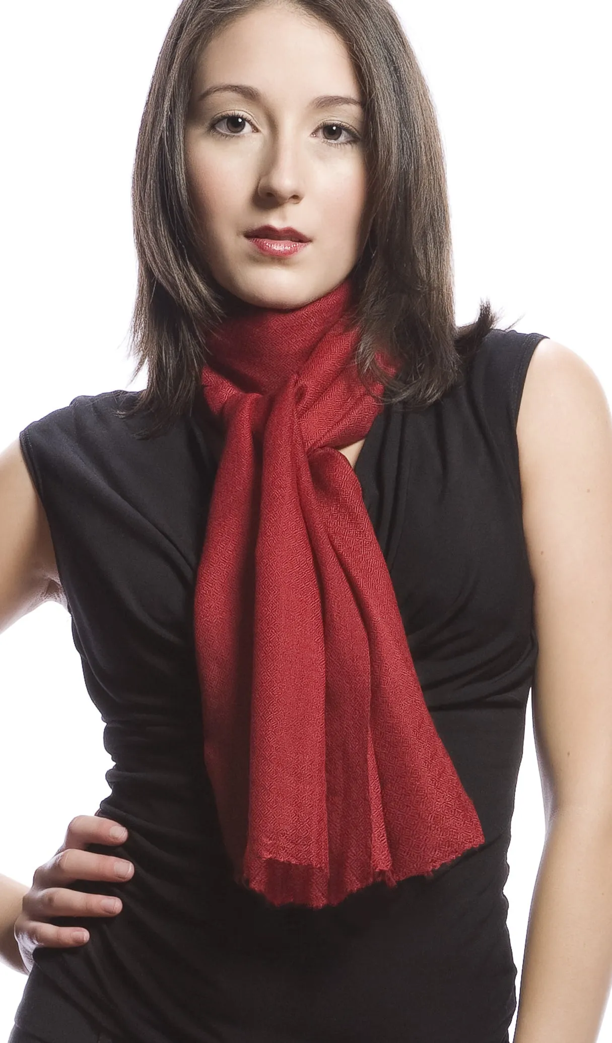 Pure Cashmere Scarf/Neck Wrap