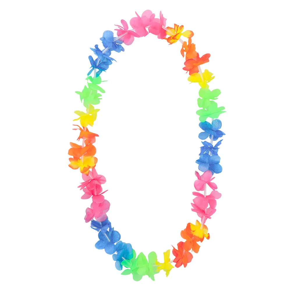 Rainbow Multi Colour Lei