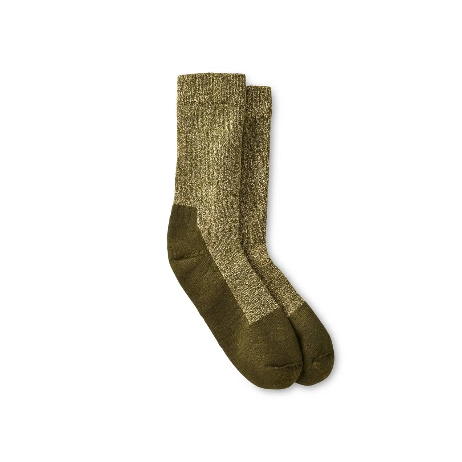 Red Wing Heritage Deep-Toe Capped Crew Socks Olive