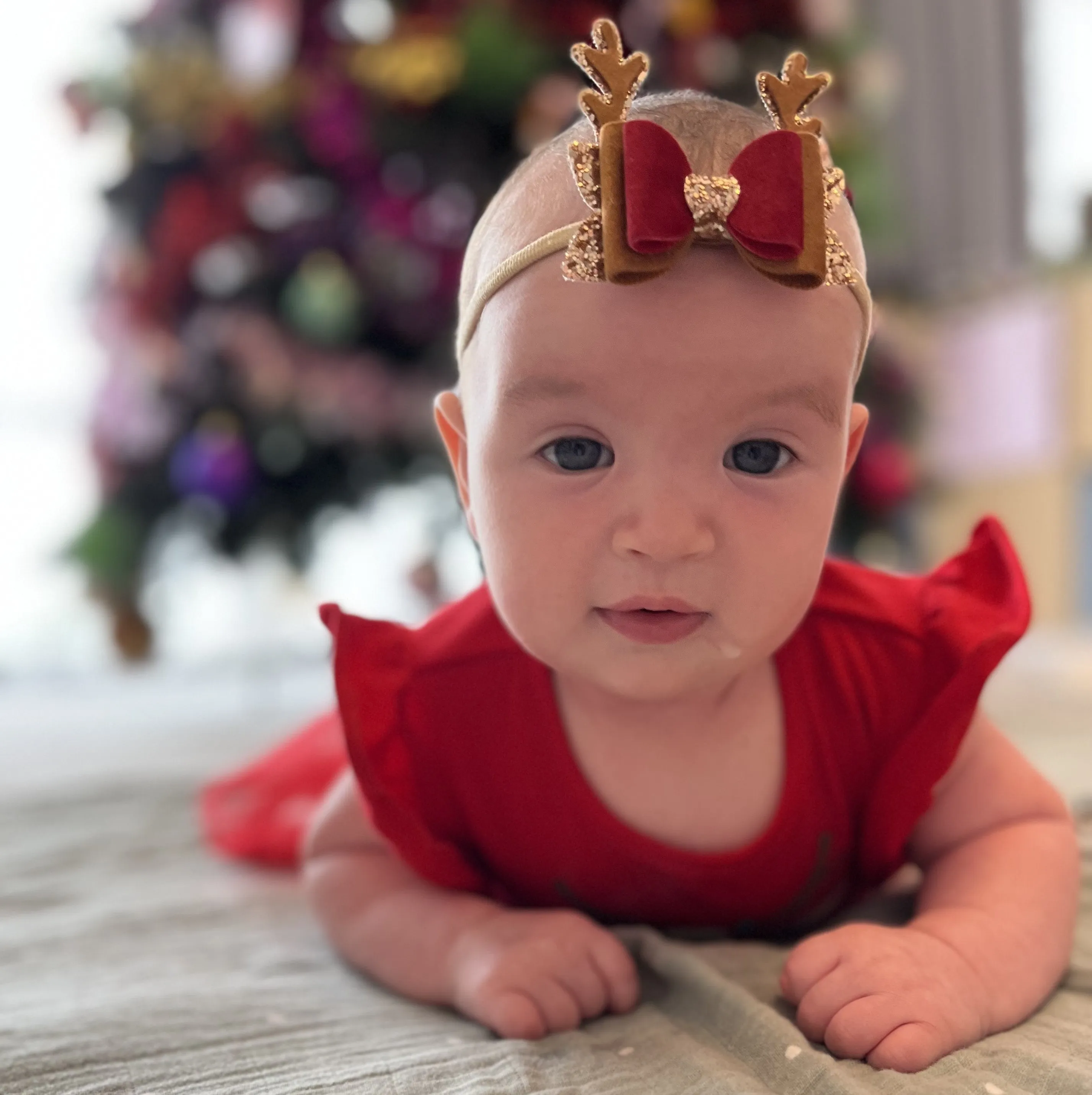 Reindeer Antler Headband - baby