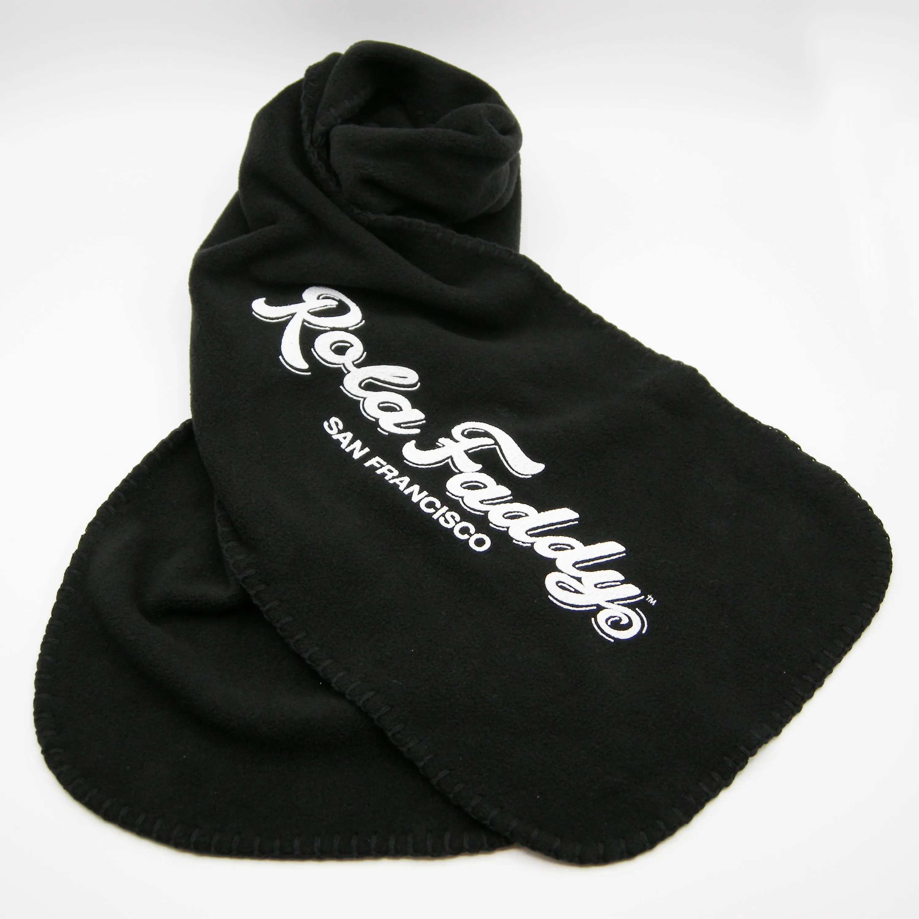 Rola Faddy Fleece Scarf- Black