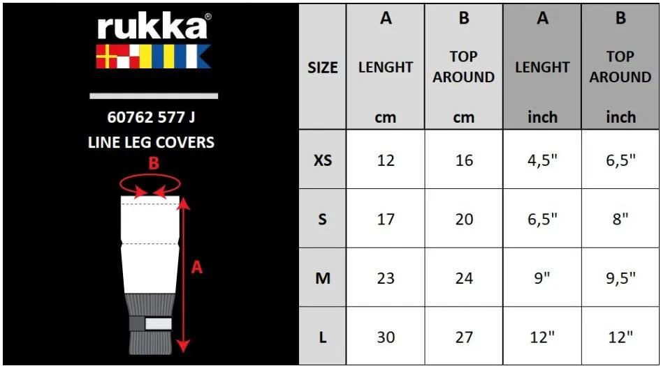 Rukka - Line Leg Covers