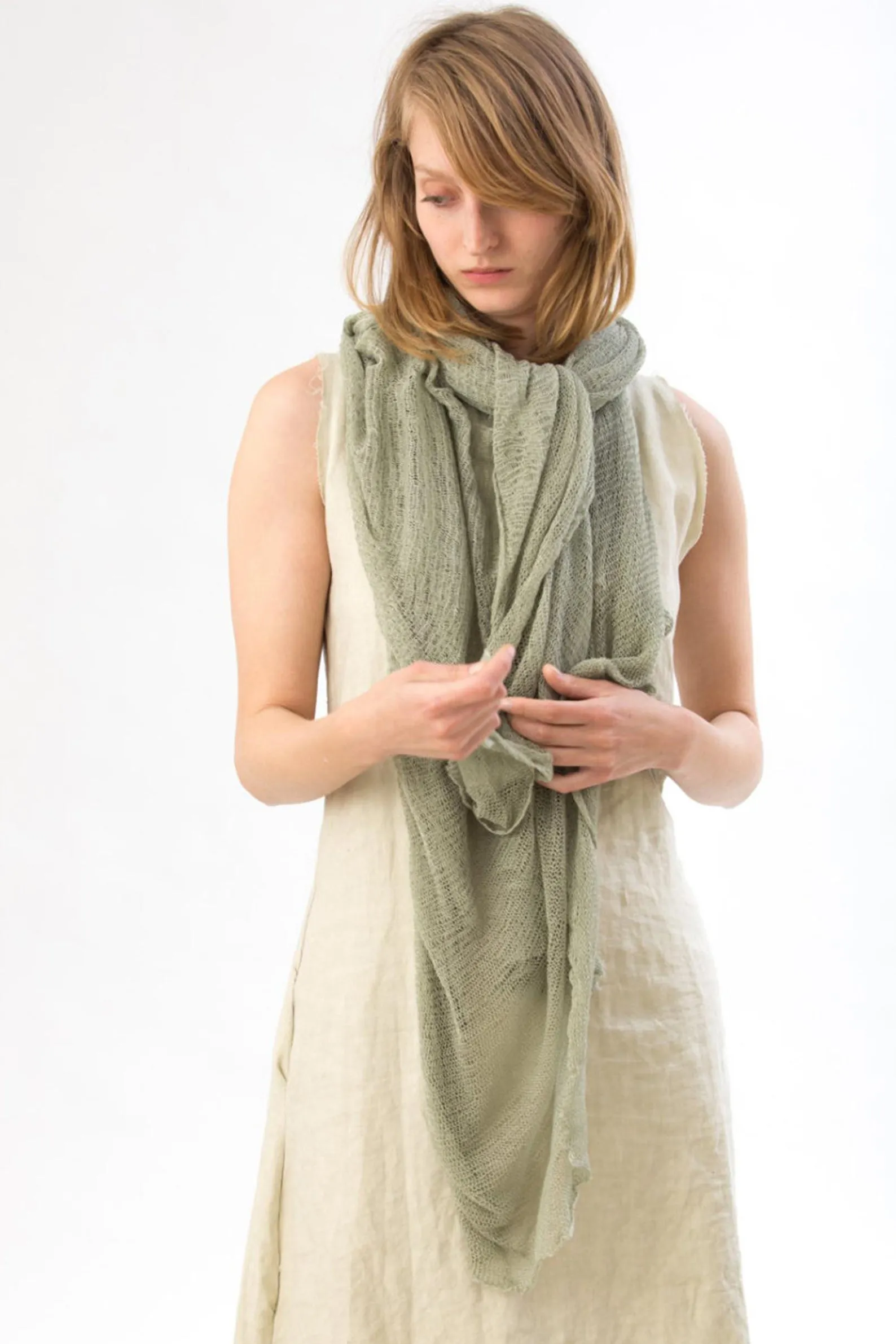 Sage Green Bamboo headband