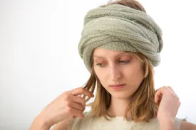 Sage Green Bamboo headband