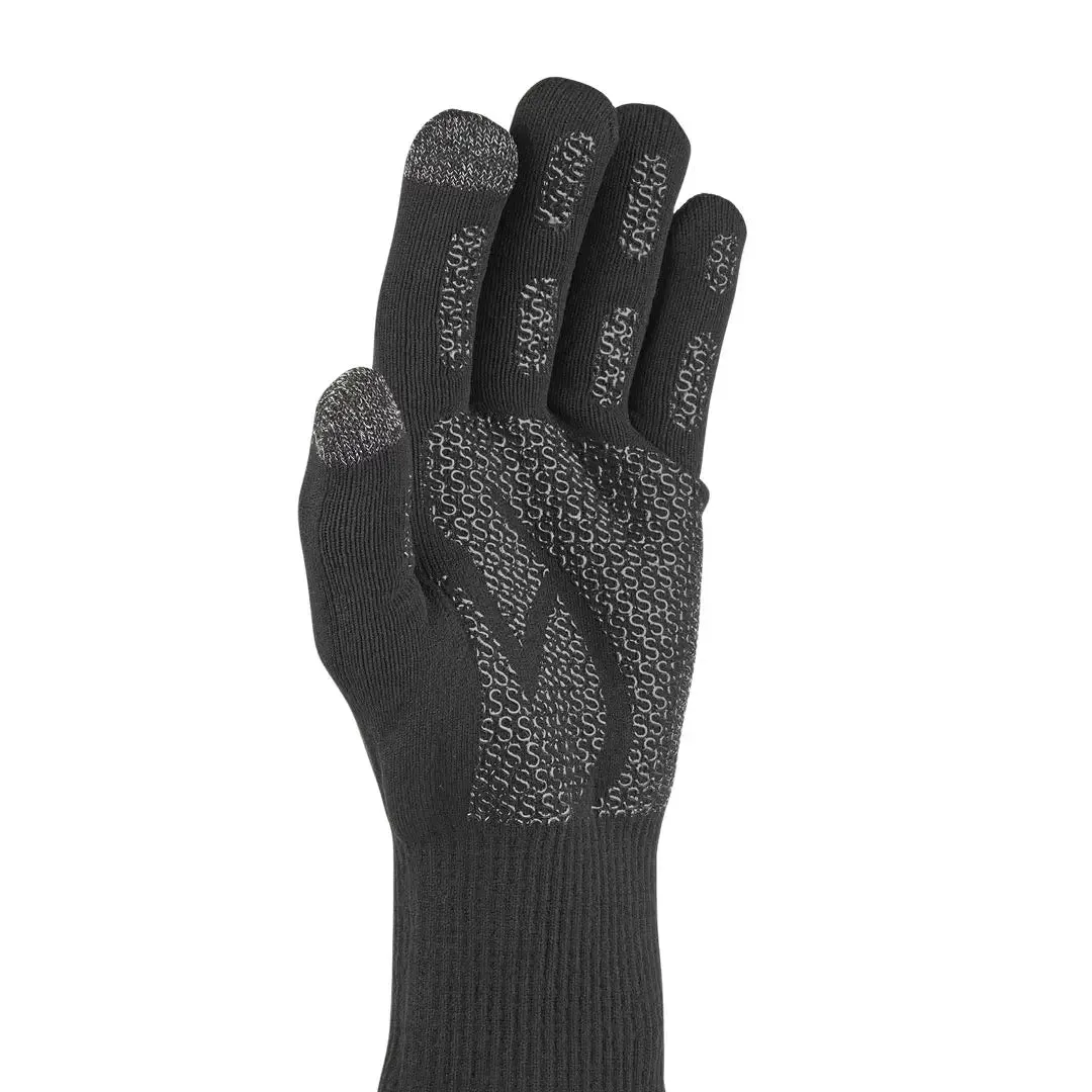 Sealskinz Anmer Waterproof All Weather Ultra Grip Knitted Gloves