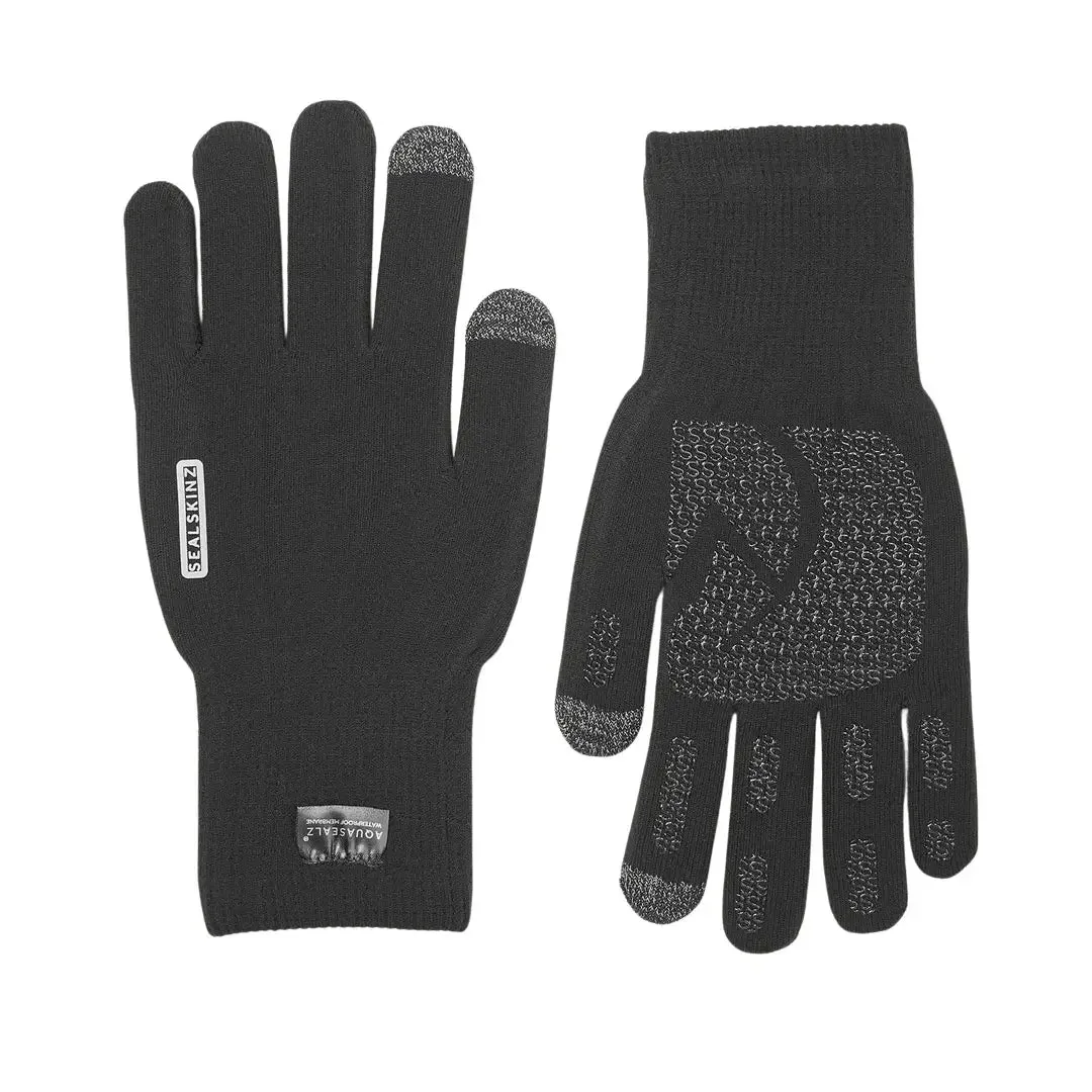 Sealskinz Anmer Waterproof All Weather Ultra Grip Knitted Gloves