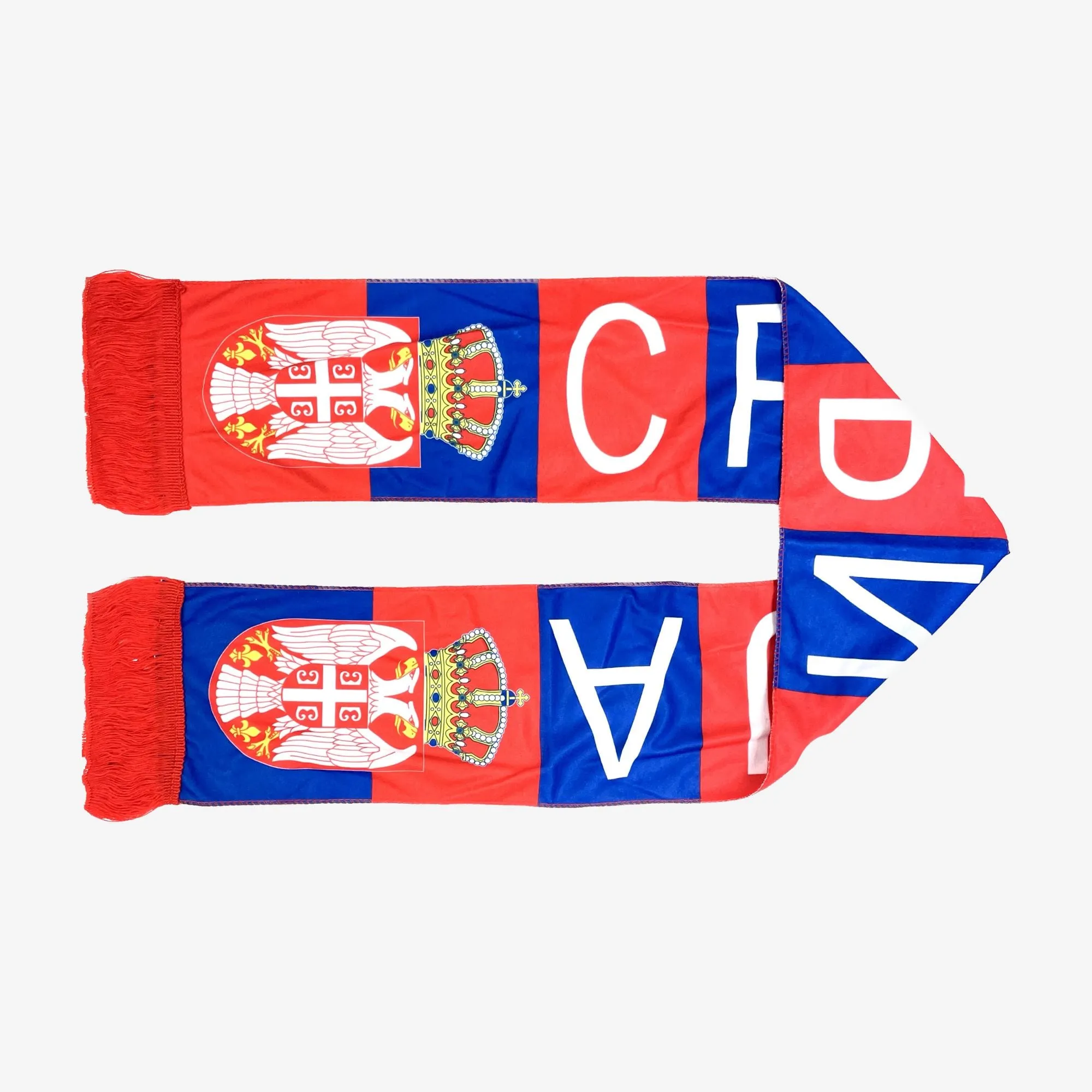 Serbia Fleece Scarf