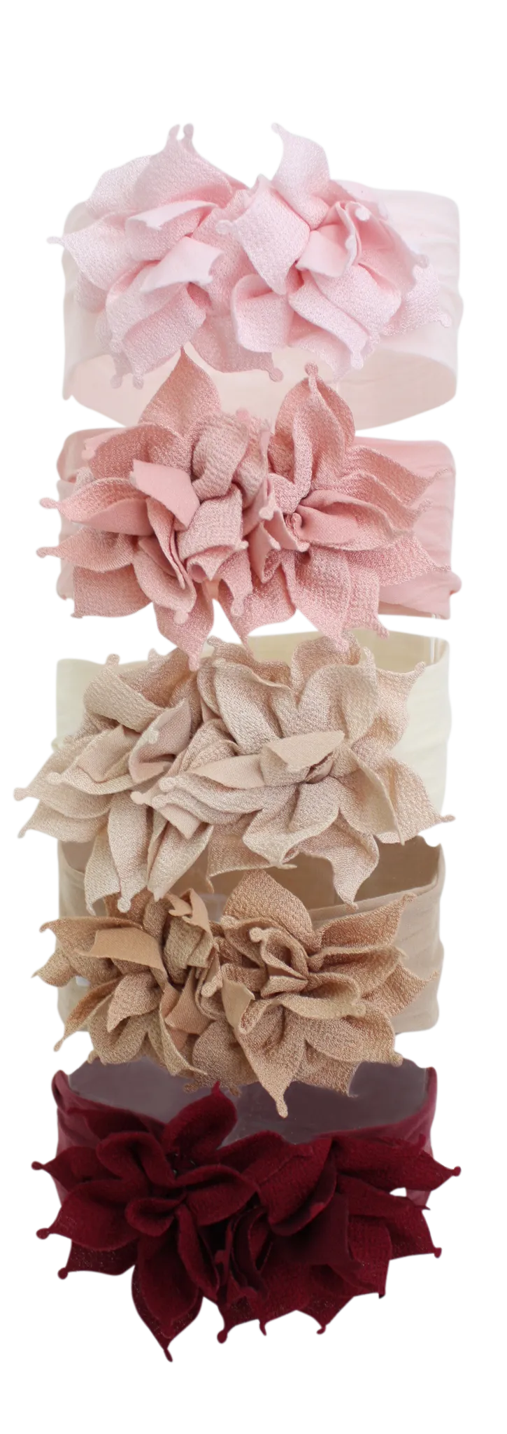 Shabby Flower Headband