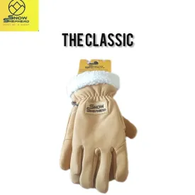 Snowshepherd Leather Ski Work Gloves