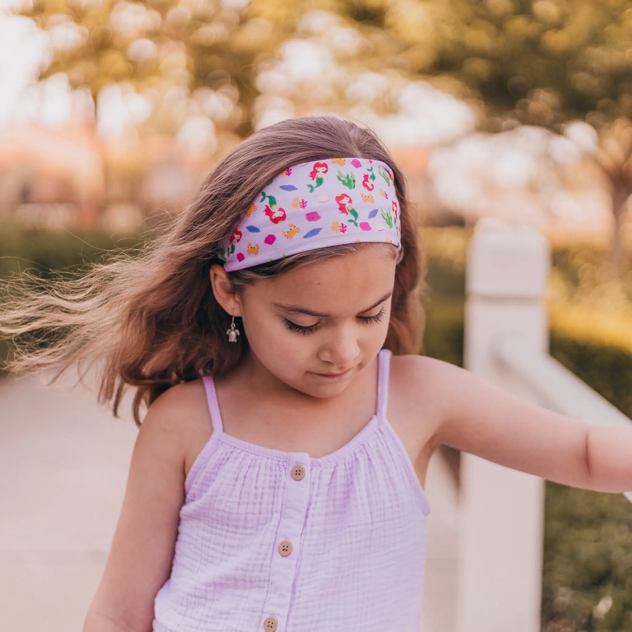 Soft Wide Stretch Headbands - 3 Pack