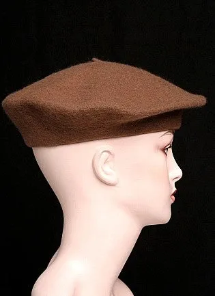 Spanish Wool Basque Beret