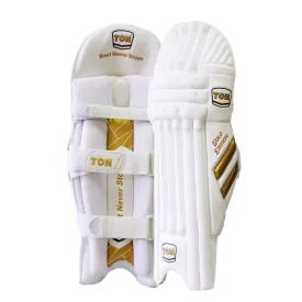 SS Ton Gold Edition Adult Cricket Batting Pads