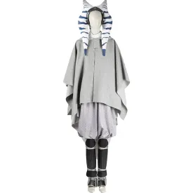 Star Wars Ahsoka Season 1 Ahsoka Tano Cosplay Costume