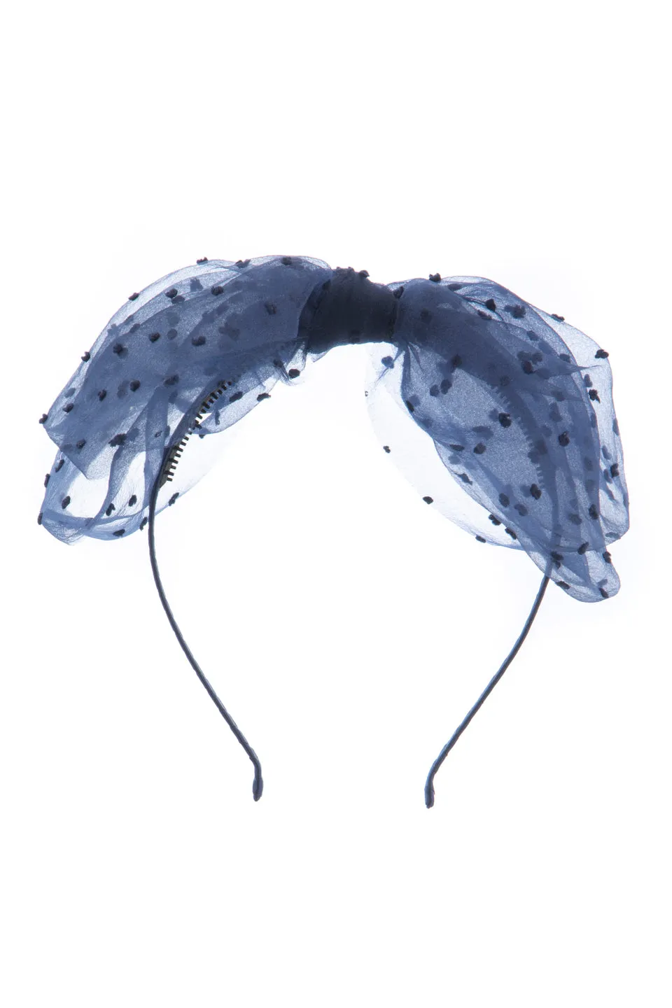 Summer Snow Headband - Navy