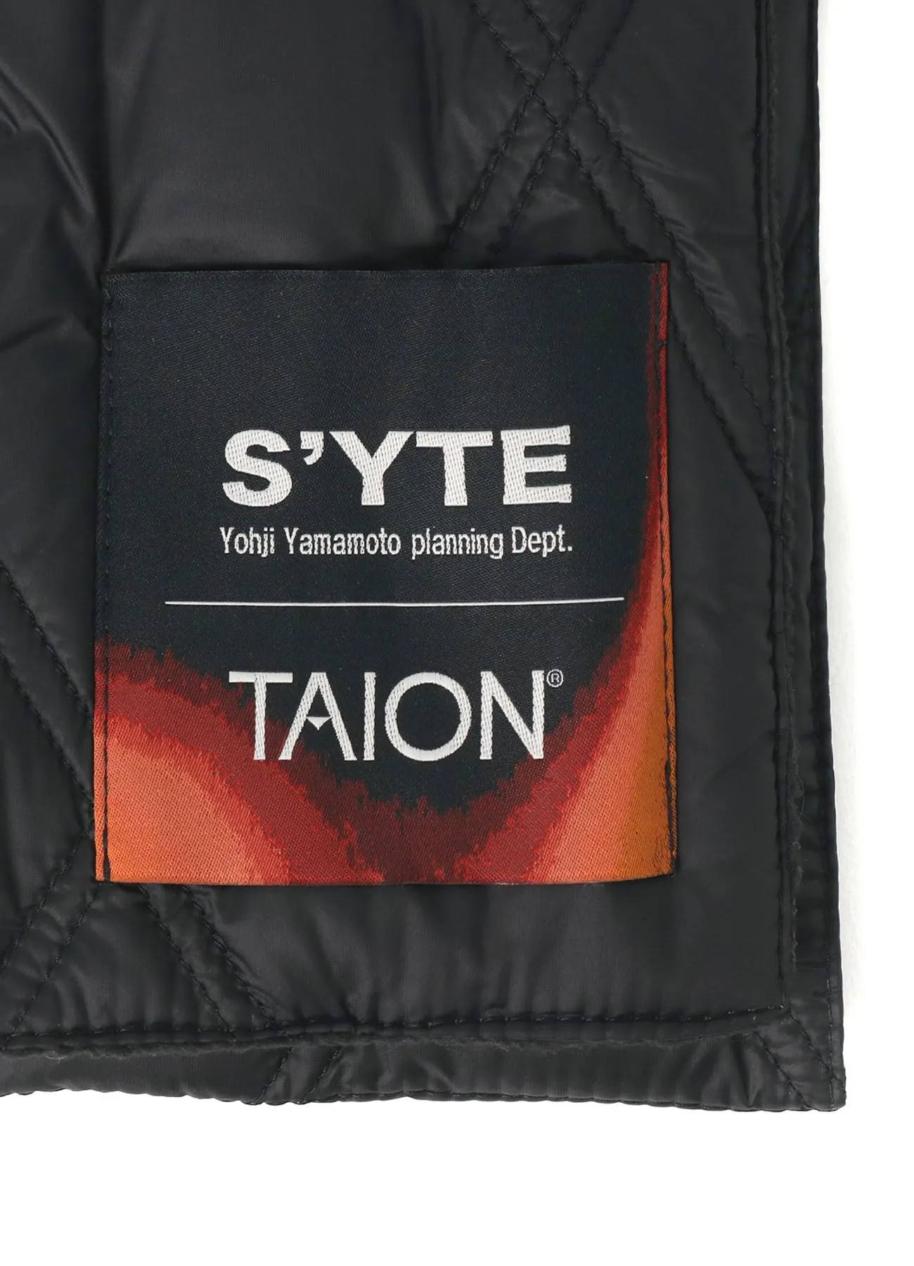 【S'YTE x TAION】Collaboration Collection QUILTED DOWN SCARF