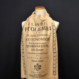 Tetrabiblos (Apotelesmatiká/Quadripartitum) by Claudius Ptolemy Scarf Shawl Wrap, Astrology