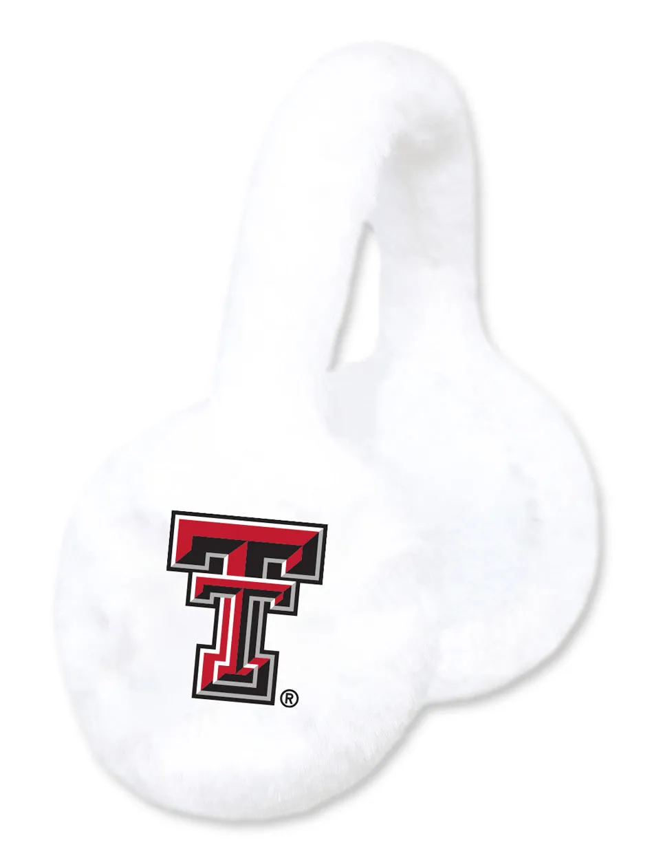 Texas Tech Hype & Vice Warm and Fuzzy Earmuffs