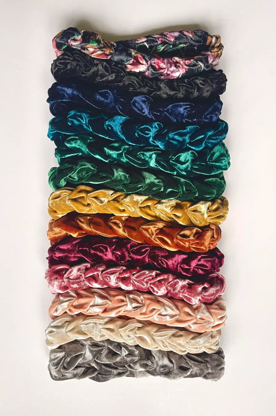 The Hayley Braided Headband | Featured in Vogue's Beauty Edit | Soft Headband | Luxury Designer Headbands | Made to Order