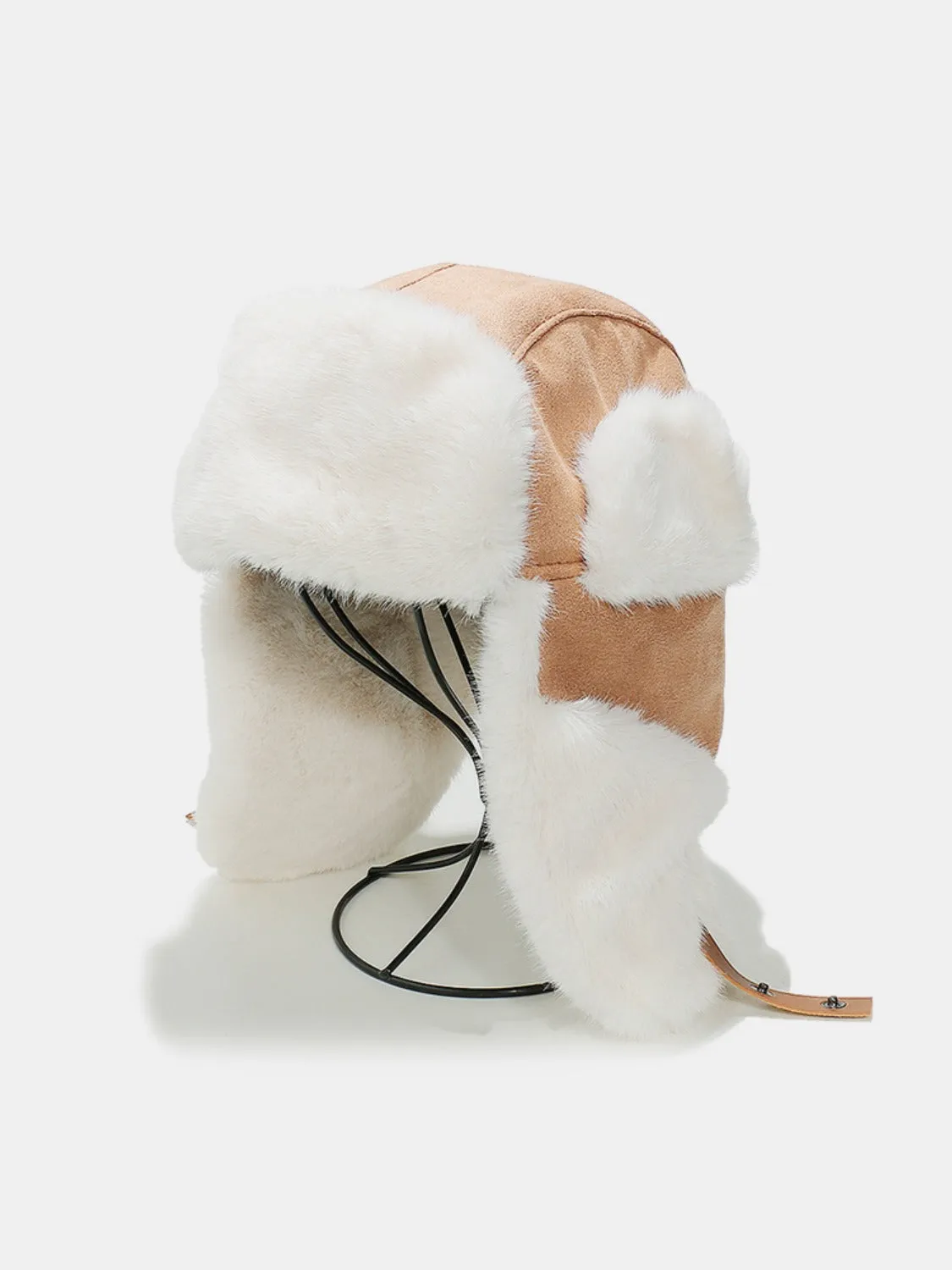 Thermal Fuzzy Earmuffs Winter Hat