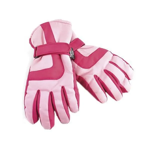 Thinsulate - Children's Ski Gloves (6-7 Years / Pink)