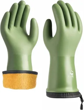 toolant Balaena Waterproof Winter Gloves with Grip for Light Duty Works & Outdoors