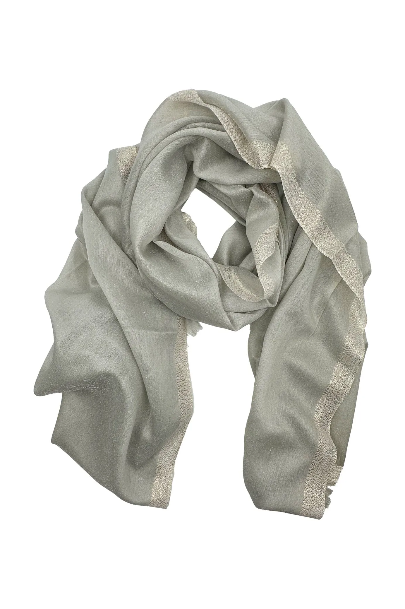 Valerie Scarf Light Grey