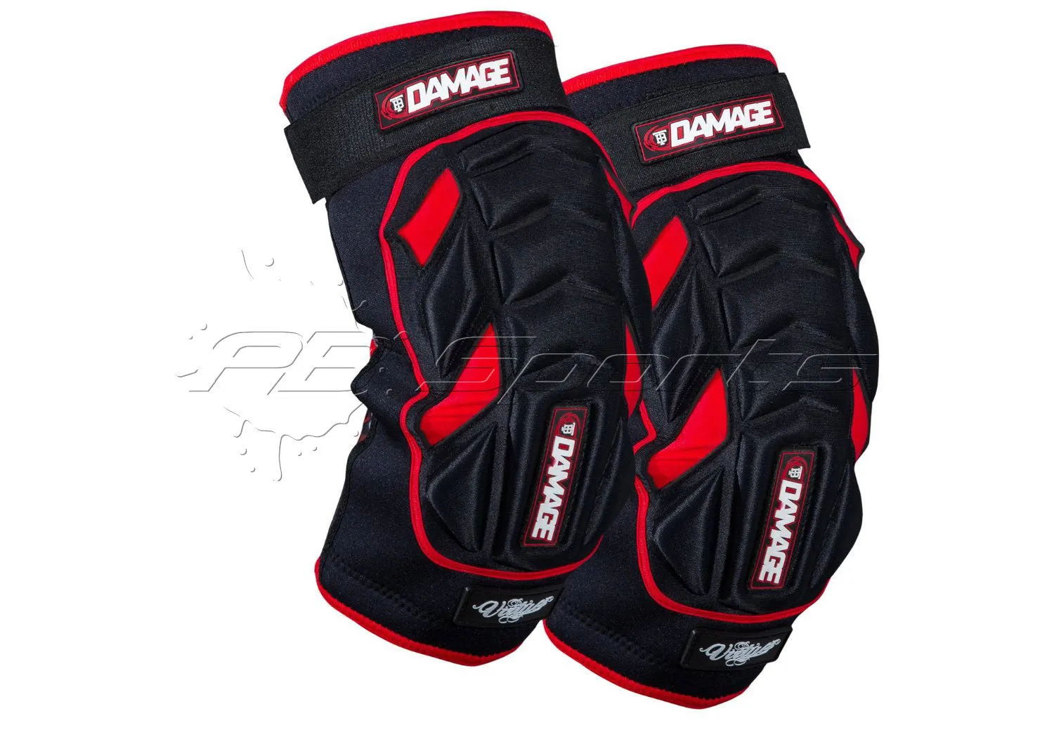 Virtue Tampa Bay Damage Knee Pad - 2X Large