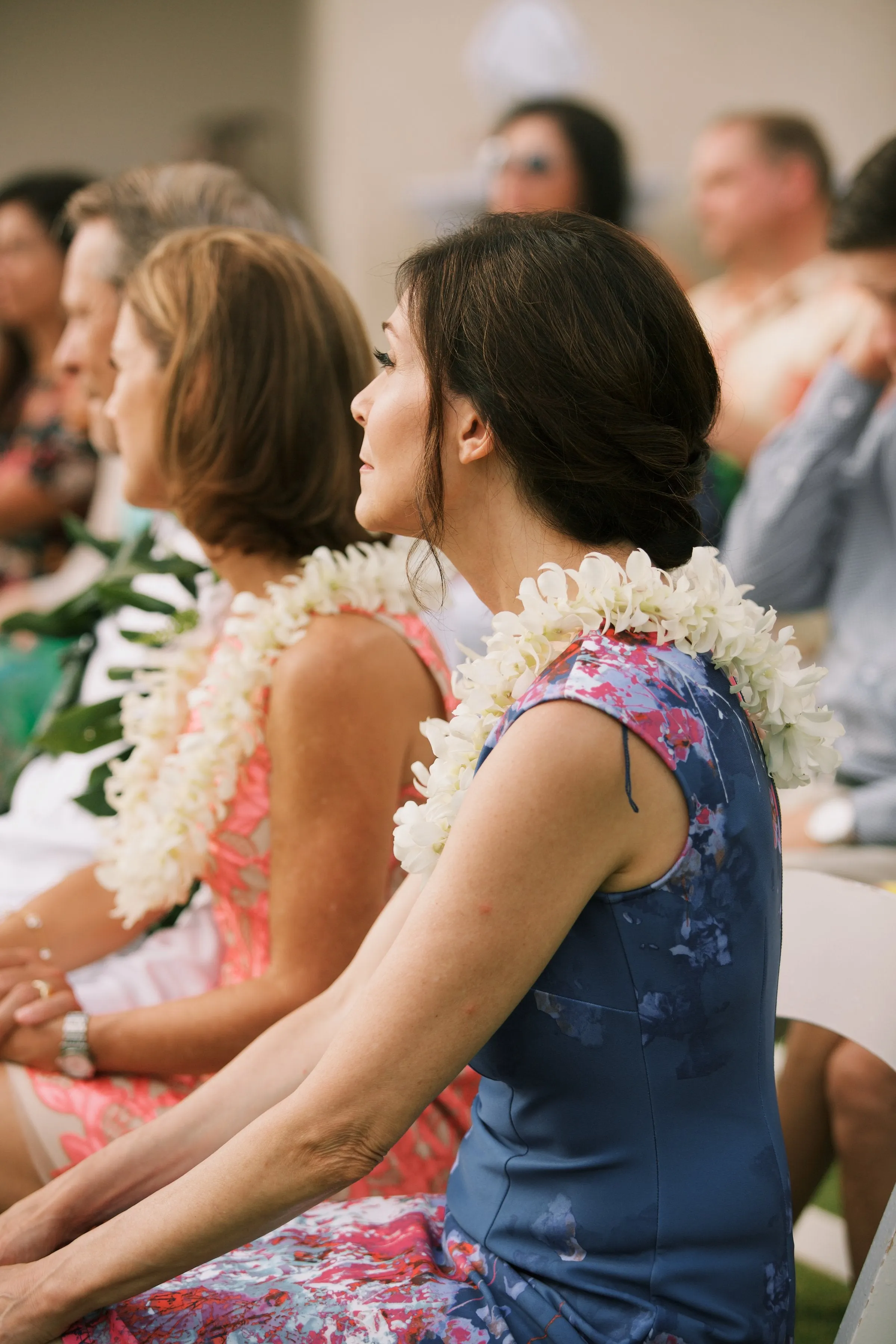 White Orchid Lei