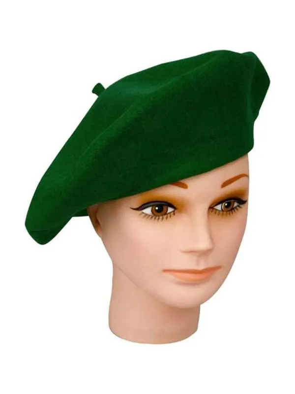 Wool Beret Hat