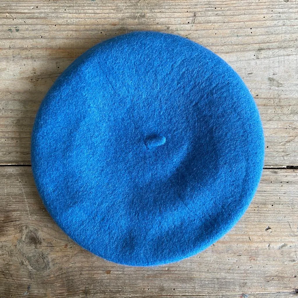 Wool beret