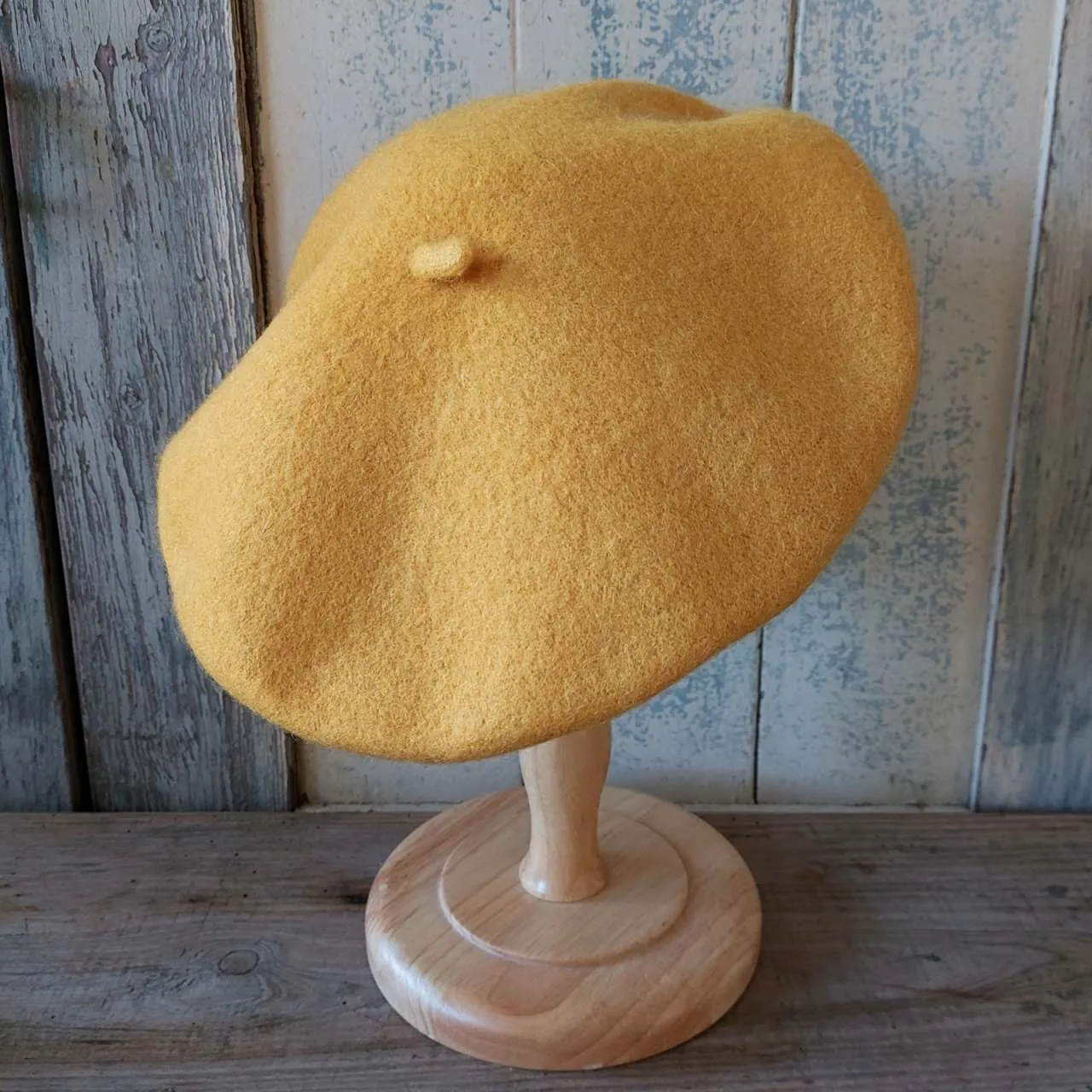 Wool beret