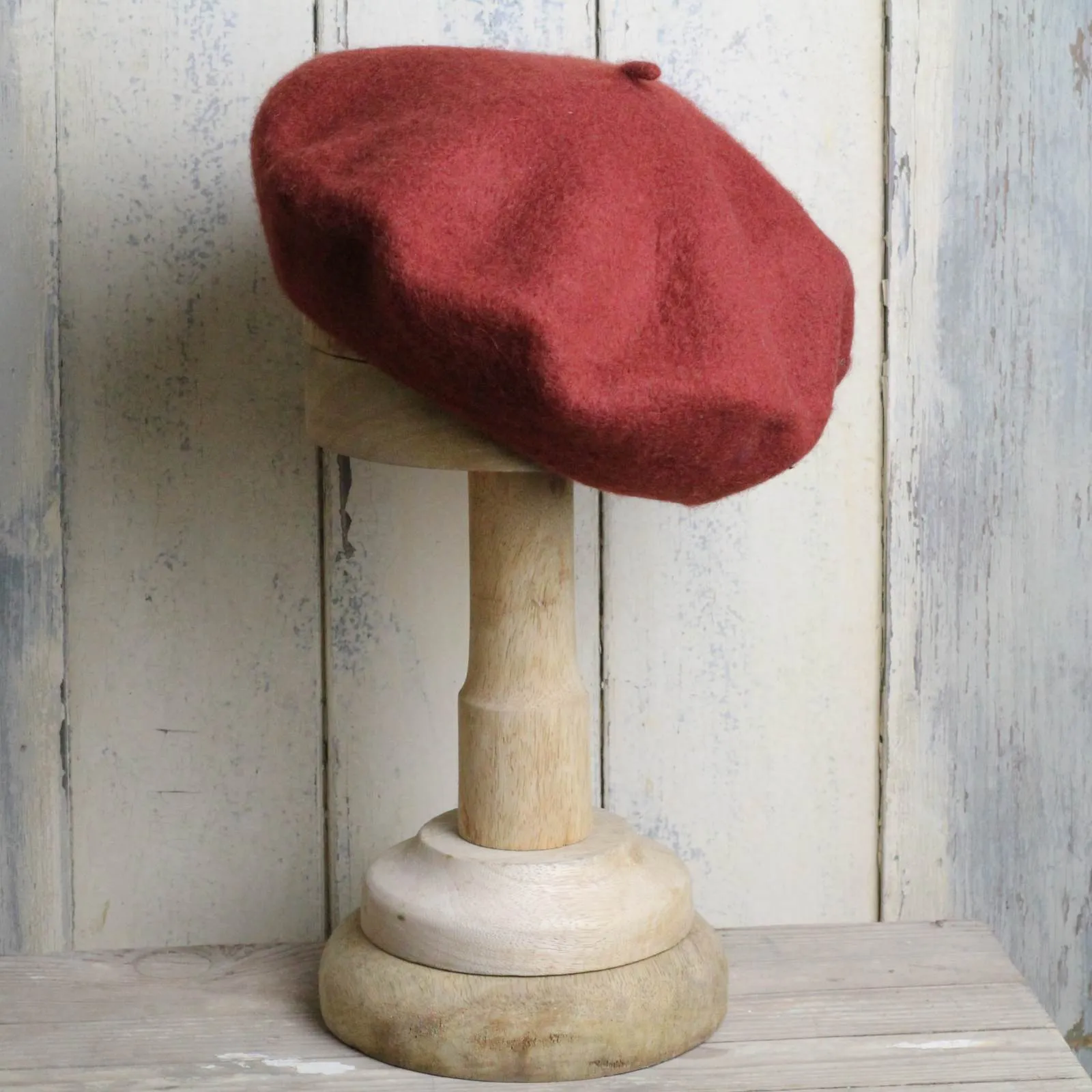 Wool beret