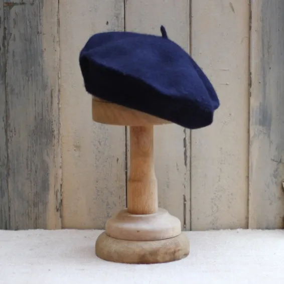 Wool beret