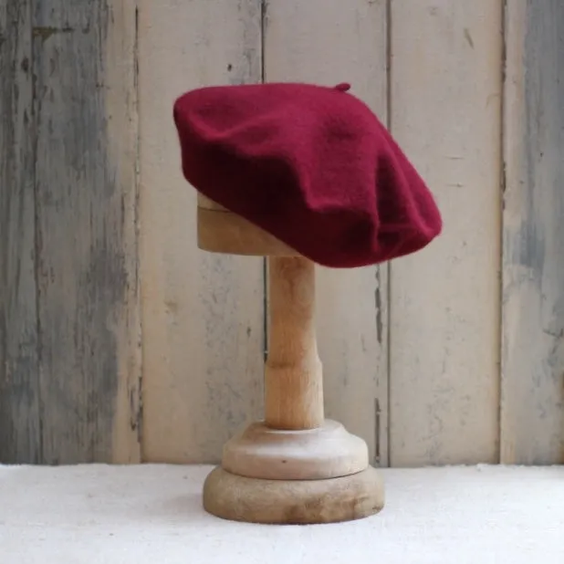 Wool beret