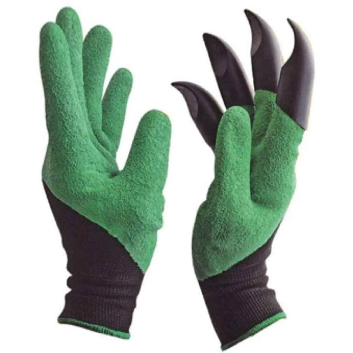 Your Brand Gardening Tools - Garden Gloves with Claws for Digging and Planting, 1 Pair Ergonomic Grip, Incredibly Sharp Secateurs