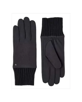 Zoe waterproof gloves BLACK